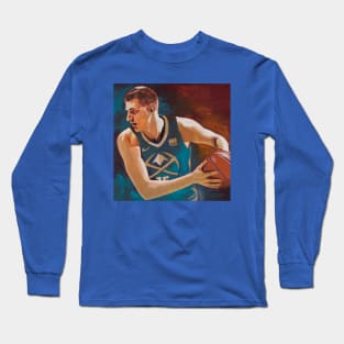 Nikola Jokic Long Sleeve T-Shirt